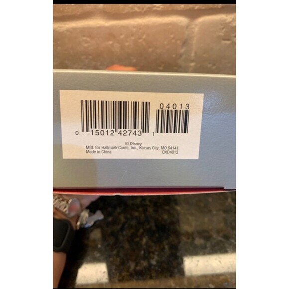 Hallmark Keepsake Christmas Ornament Mickey & Favorite Reindeer - NIB - Picture 5 of 5